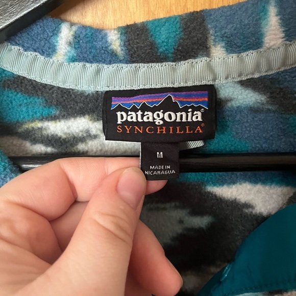 Patagonia Synchilla Snap T - Picture 2 of 4